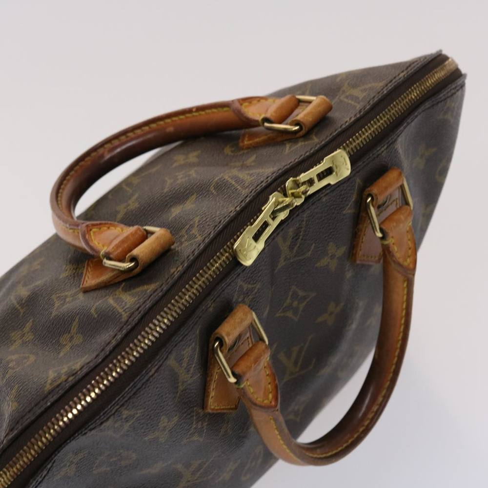 LOUIS VUITTON Monogram Alma Hand Bag M51130 LV Auth 46719 - Picture 6 of 16